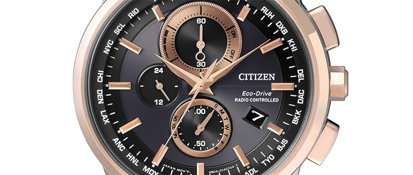 تشخیص اصل بودن ساعت سیتیزن