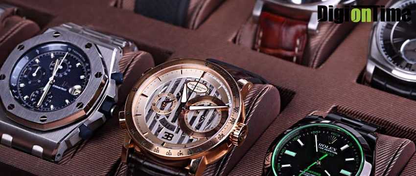گرانترین برند ساعت مچی در جهان