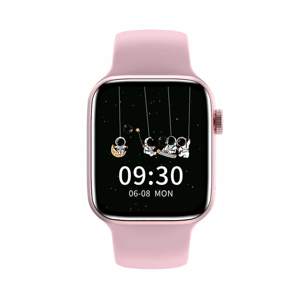 ساعت هوشمند AR701 PRO pink
