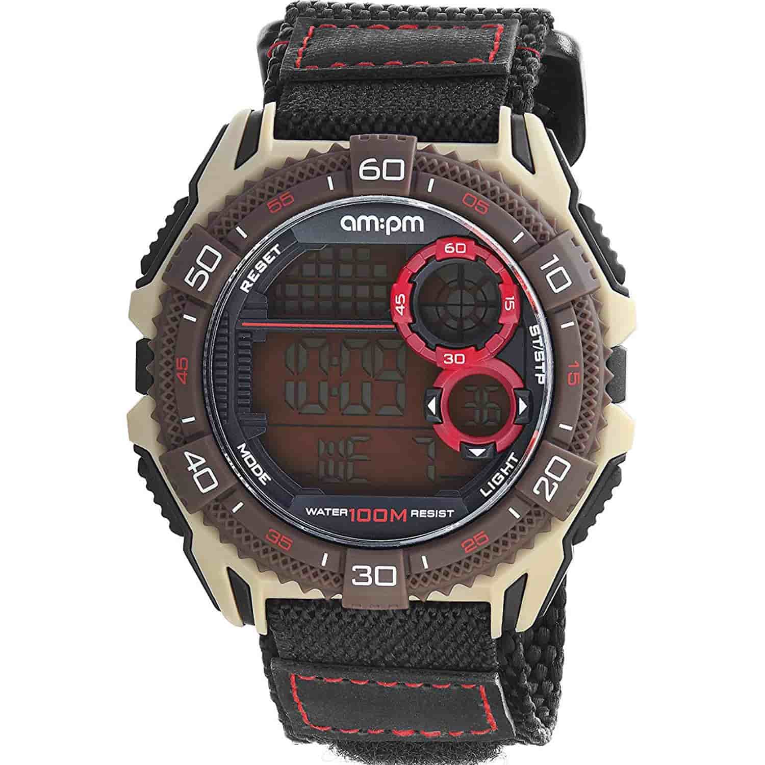 ساعت مچی پسرانه دخترانه ای ام پی ام مدل PC166-G405 ساعت مچی پسرانه دخترانه ای ام پی ام مدل PC166-G405