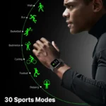 ساعت مچی کاسیو هوشمند پرومیت مدل  XWATCH-B19.GRAPHITE