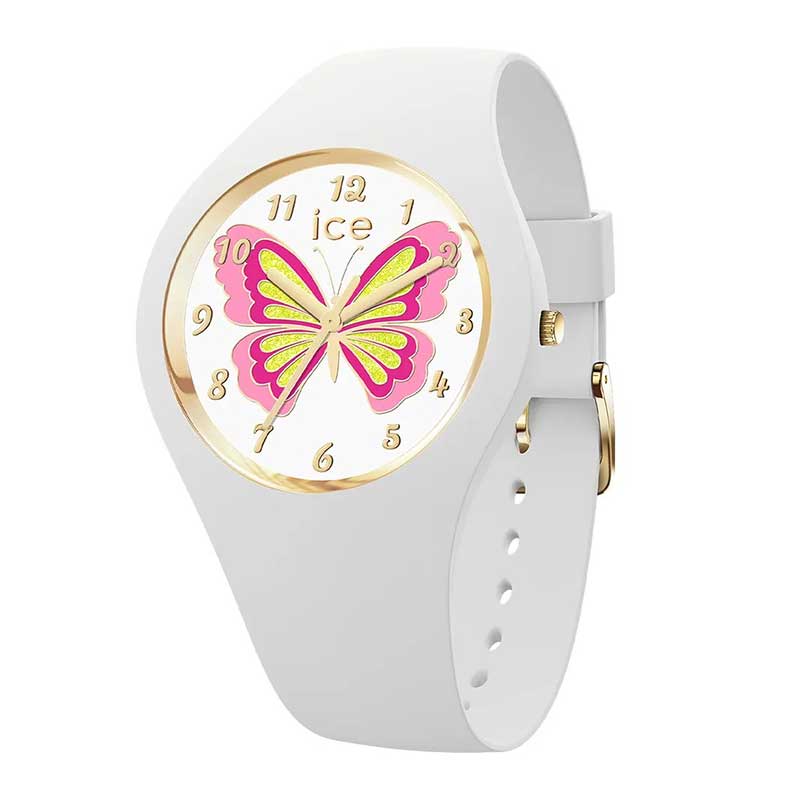 ساعت مچی زنانه دخترانه آیس واچ(ICE WATCH) مدل 021956