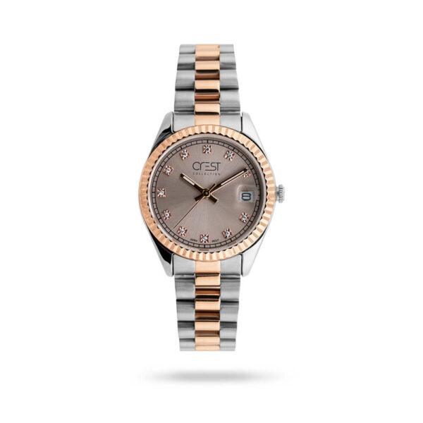 ساعت مچی زنانه کرست Crest مدل 6259-4 ساعت مچی زنانه کرست Crest مدل 6259-4