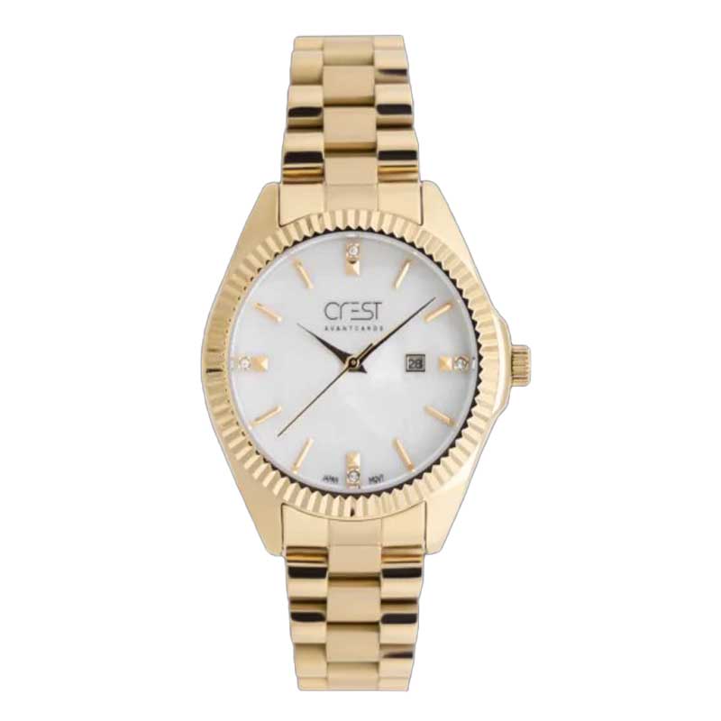 ساعت مچی زنانه کرست Crest مدل 6201-1