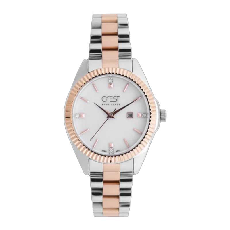 ساعت مچی زنانه کرست Crest مدل 6201-2