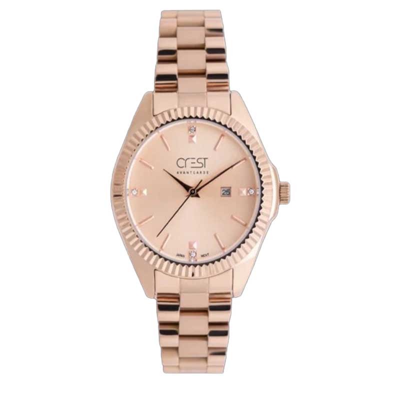 ساعت مچی زنانه کرست Crest مدل 6201-5