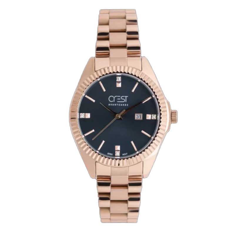 ساعت مچی زنانه کرست Crest مدل 6201-6