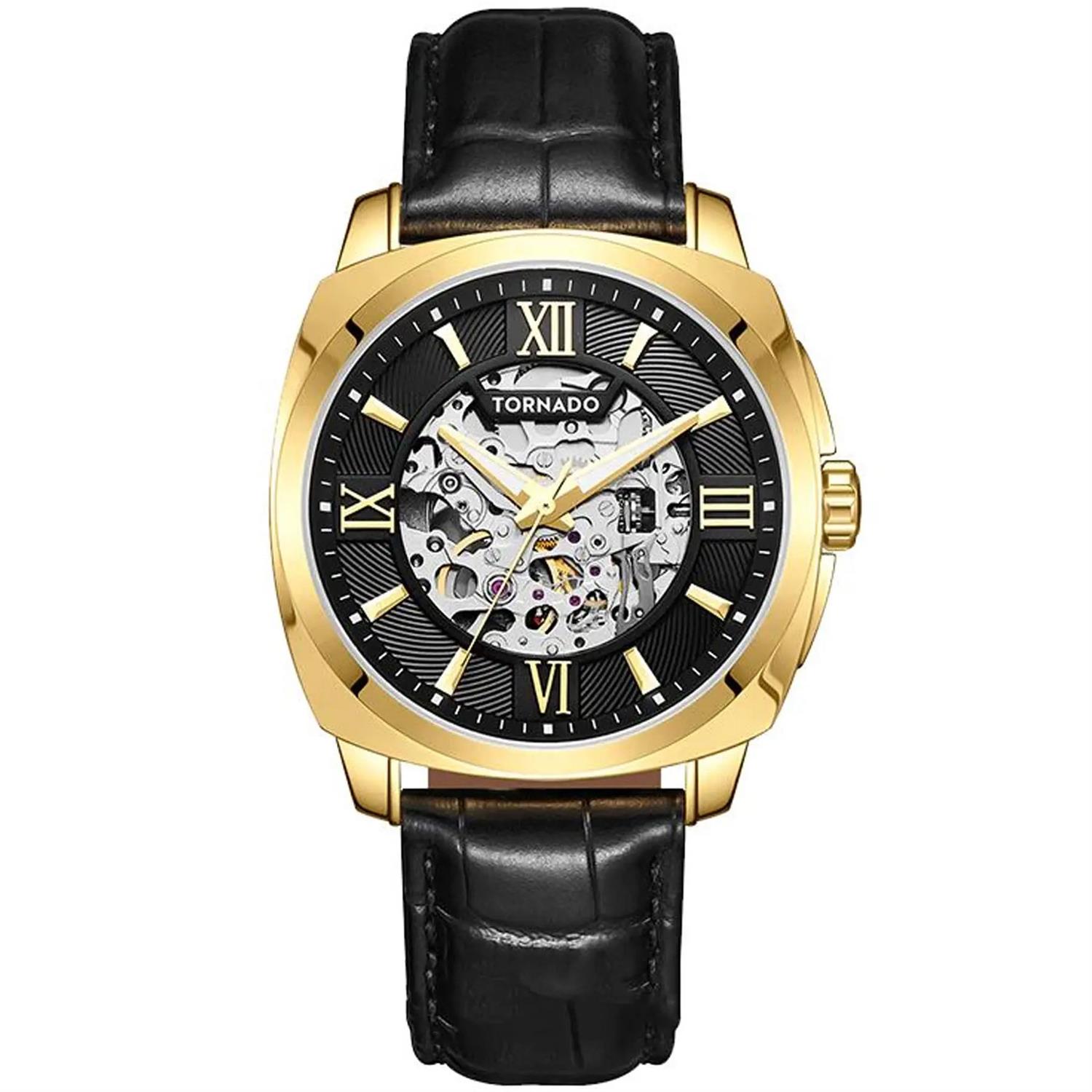 ساعت مچی تورنادو مدل T7316-GLBB - تصویر 1