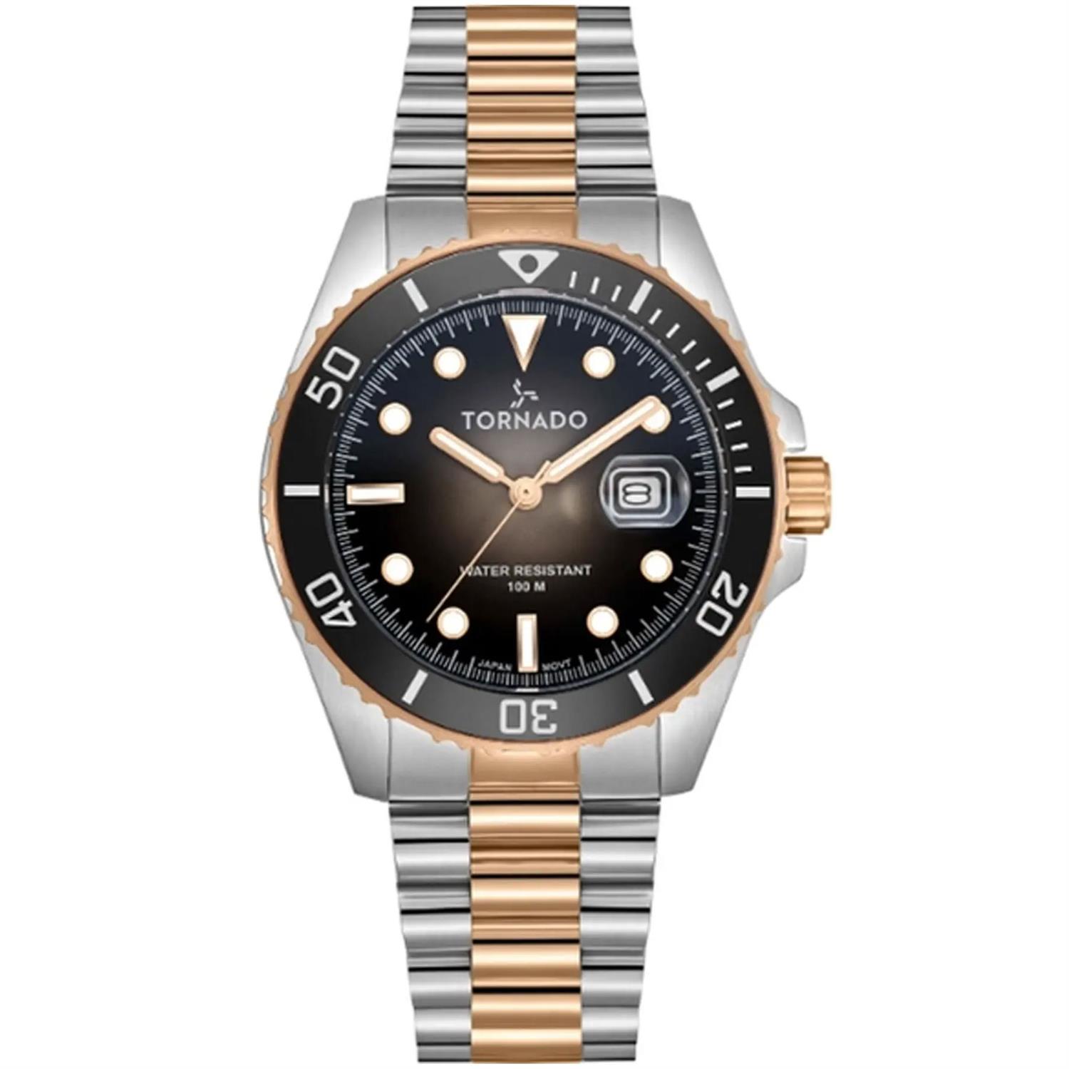 ساعت مچی تورنادو مدل T22001-KBKB - تصویر 1