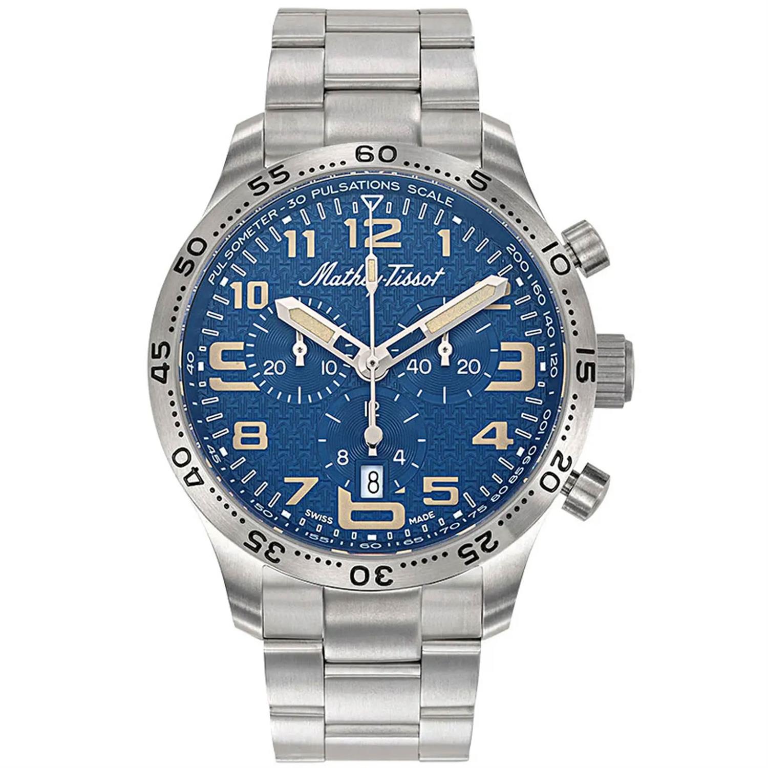 ساعت مچی متی تیسوت مدل H1821CHT2 - تصویر 1