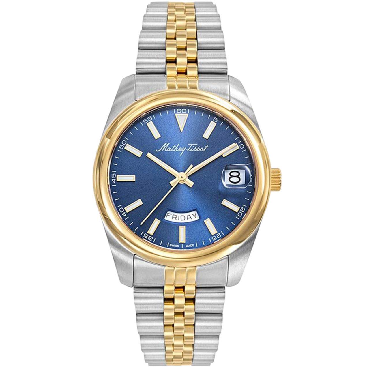 ساعت مچی متی تیسوت مدل D510BBU - تصویر 1