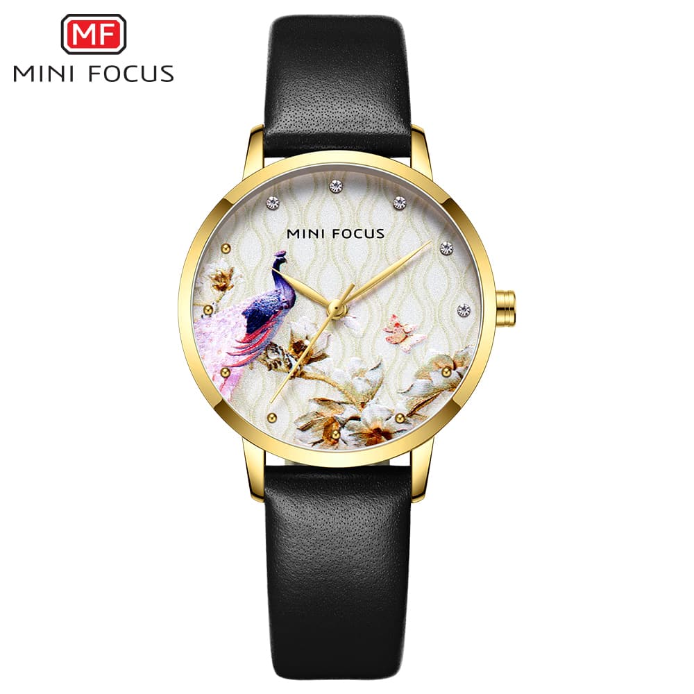 ساعت مچی مینی فوکوس زنانه مدل MF0330L.02