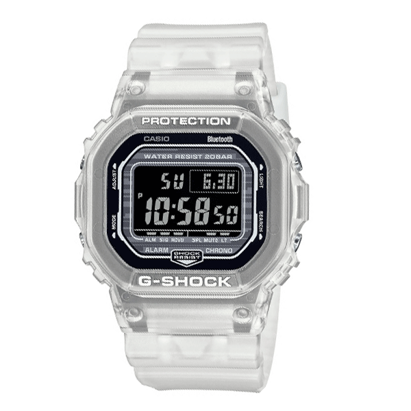 ساعت مچی مردانه کاسیو مدل DW-B5600G-7DR