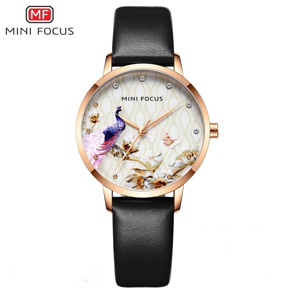 ساعت مچی مینی فوکوس زنانه مدل MF0330L.05