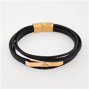دستبند مردانه زنانه انزو مدل STA1000019