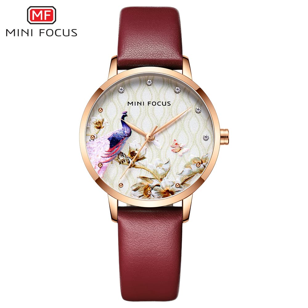 ساعت مچی مینی فوکوس زنانه مدل MF0330L.03