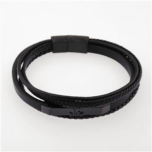 دستبند مردانه زنانه انزو مدل STA1000020