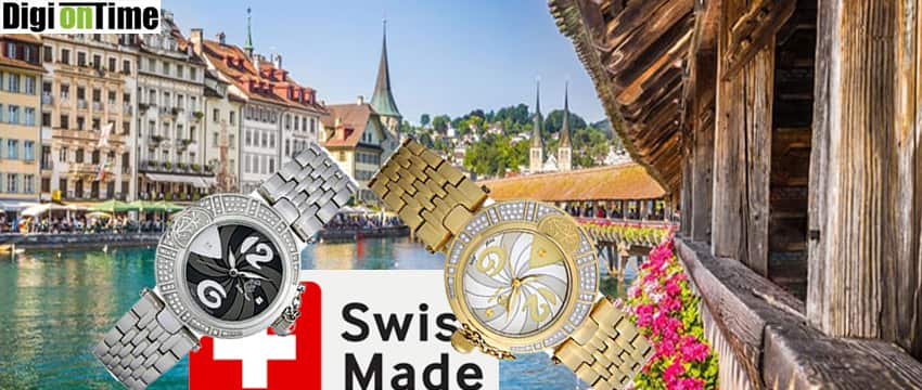 تاریخچه ساعت مچی سوئیس تایم